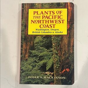 Plants of the Pacific Northwest Coast Book